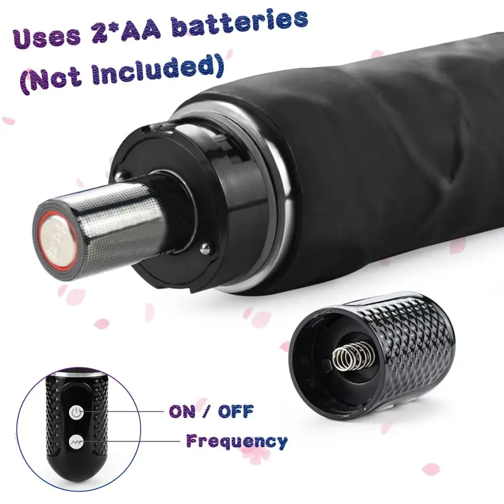 Ручной Автоматический Вибратор фаллоимитатор 10 частот имитация вагины женская