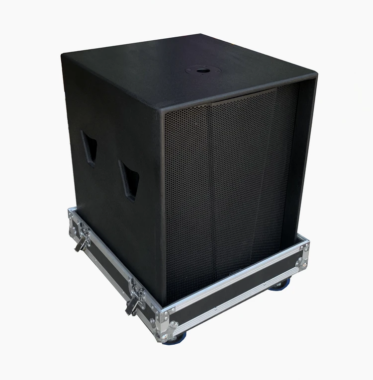Qe-001 профессиональное аудиооборудование 18 дюймовый сабвуфер с блок сабвуфера