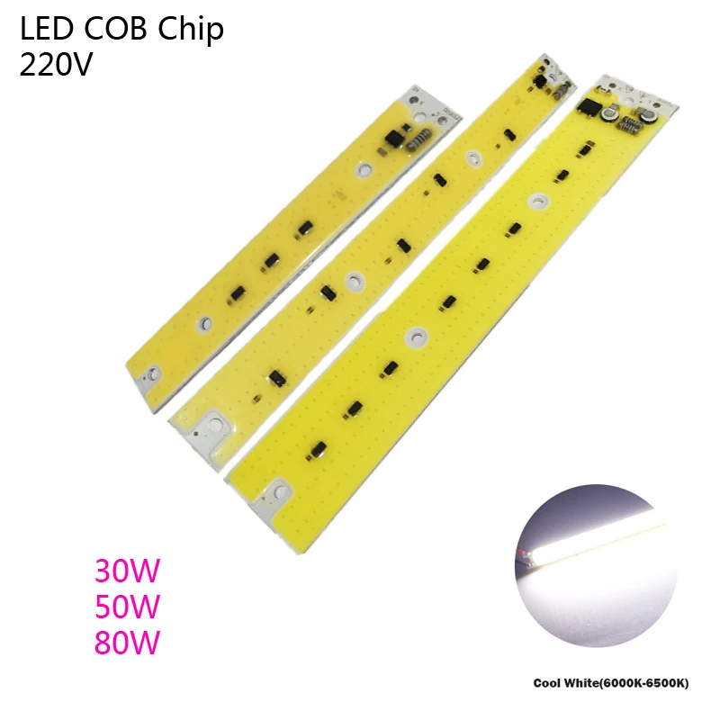 Источник света автомобиля световая полоса чип смарт IC COB наружная лампа DIY