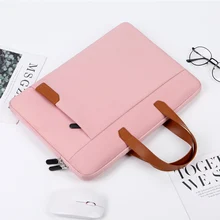 Fashion Laptop Bag Waterproof Notebook Sleeve Cover For Macbook Air 11 m1 Pro 13 Case HP Samsung Xiaomi Dell Handbag Briefcase