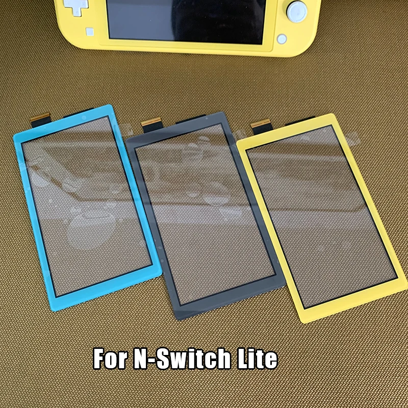 Новый оригинальный сенсорный экран для Nintendo Switch Lite дигитайзер NS панель игровая