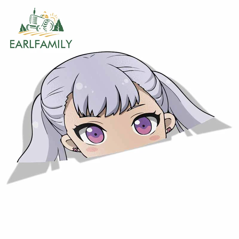 EARLFAMILY 13 см x 7 8 для Noelle Silva черный клевер Peek аниме большая голова виниловая