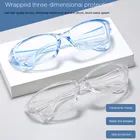 Elbru с защитой от УФ-светильник, мужские и женские очки Оптическая оправа для очков на высоком каблуке; Модные прозрачные винтажные Смарт Цвет изменение очки