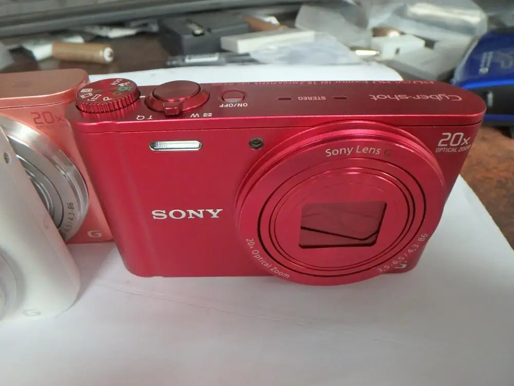 Б/у sony DSC-WX300 18,2 MP Цифровая Камера с 20x оптическим стабилизатором изображения и 3-дюймовая пленка ЖК-дисплей(бонус к заказу: цвет по умолчанию