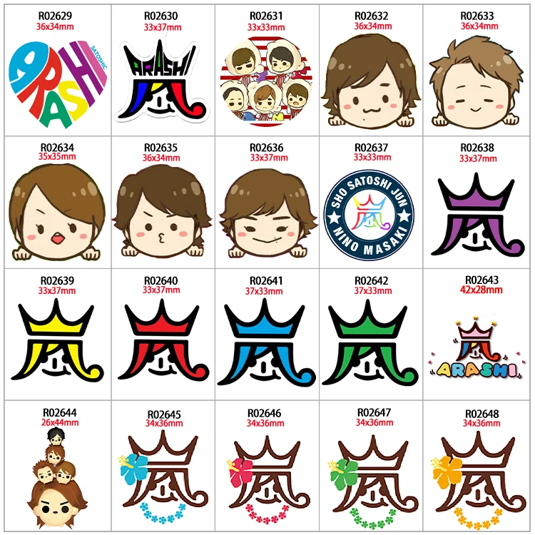 

Полимерные декоративные поделки R0262 R0263 R0264 30 шт./лот