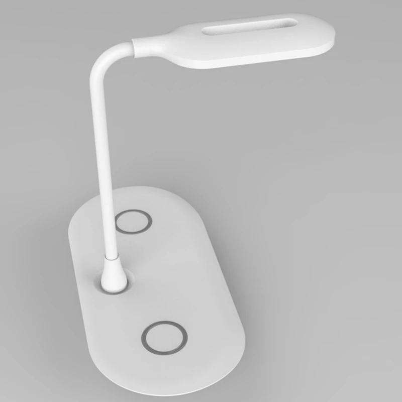Многофункциональная Настольная лампа с беспроводным зарядным устройством 10 Вт |