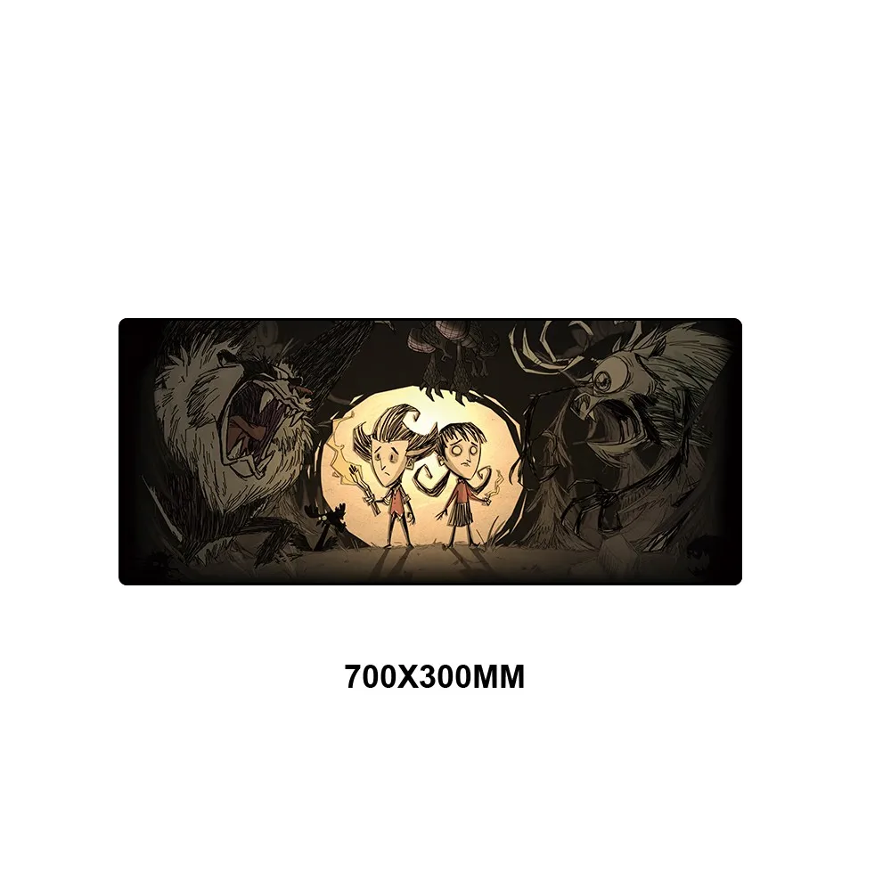 JH-001 Коврик для мыши Dont Starve коврики для мыши Клавиатура ПК коврик для мышки с аниме большой коврик для Мыши Компьютерный игровой коврик мышь стол протектор - Цвет: JH-001
