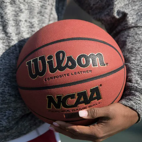 Мяч баскетбольный Wilson NCAA Luminous