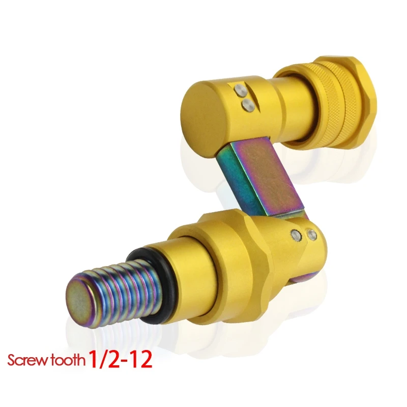 

Fishing Landing Net Folding Joint Aluminum Alloy Connector Reel