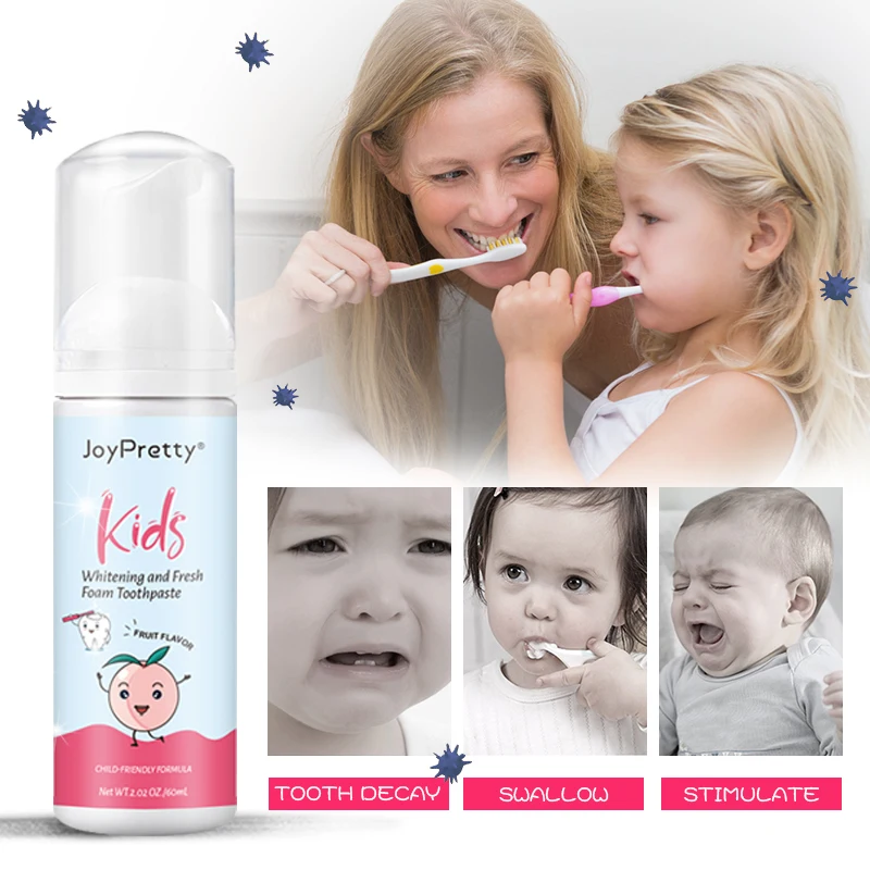 Отбеливающая зубная паста с ароматом фруктов 60 мл | Красота и здоровье