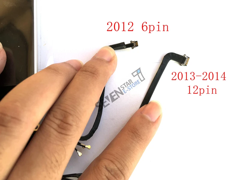 ЖК-экран GOUZI A1425 MC 2557 2672 661-7014 поздний 2012 ранний 2013 г. В сборе для Apple Macbook Pro Retina 13 3