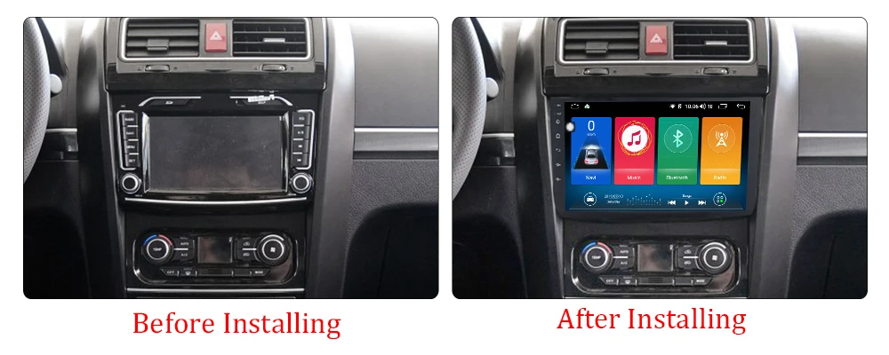 MEKEDE Android 9,0 автомобильный DVD мультимедийный плеер для нового Great wall Haval Hover H3 H5 2013 автомобильный Raido Видео Аудио плеер wifi 4G BT