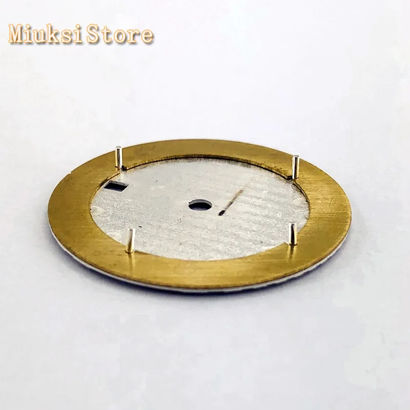 Блигер 31,5 мм Циферблат подходит Miyota 8205/8215/821A, Mingzhu 2813/3804, eta 2836/2824 механизм