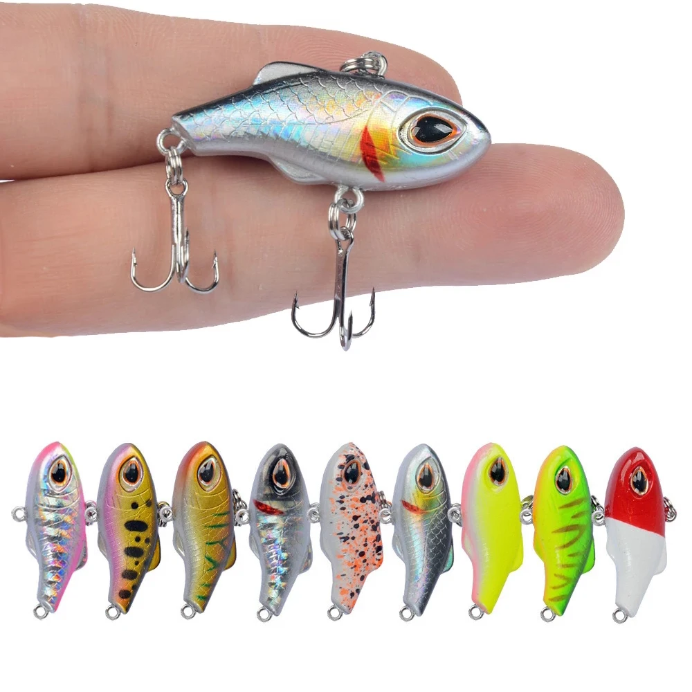 

New 3.5Cm 5G Winter Crankbait Wobbler Sinking Fishing Crankbaits Vib Lure Ice Hard Lure Mini Wobblers Sea Fishing Lure Crankbait