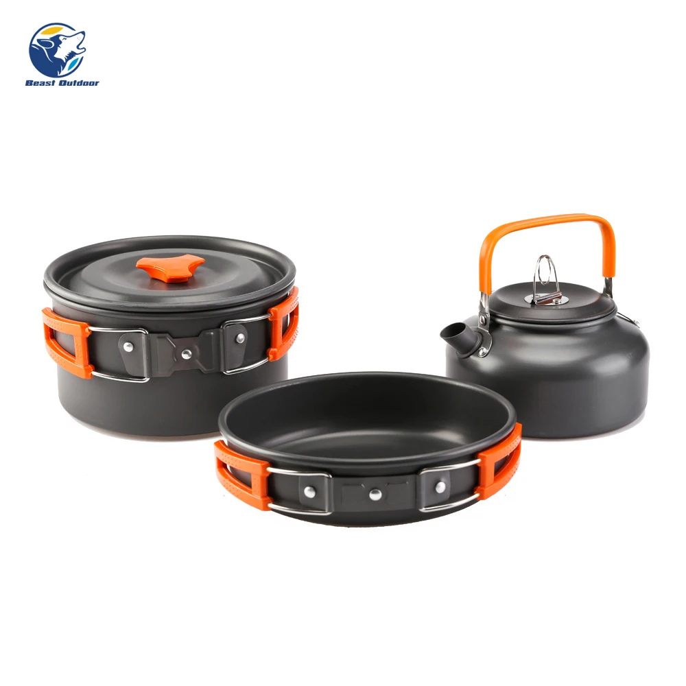 Набор ультра светильник из алюминиевого сплава посуда для кемпинга чайник
