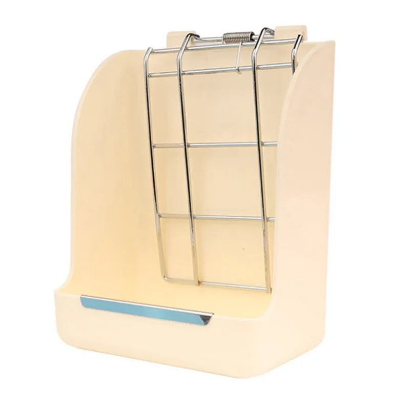 Кормушка для кроликов держатель контейнер кормления сена кролика морской свинки