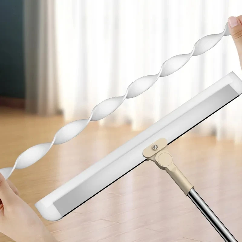 

Wiper To Scrape Silicone Household Bathroom Bathroom Floor Wiper Magic Broom Glass Window Scraper Window Scraper Kitchen Tools