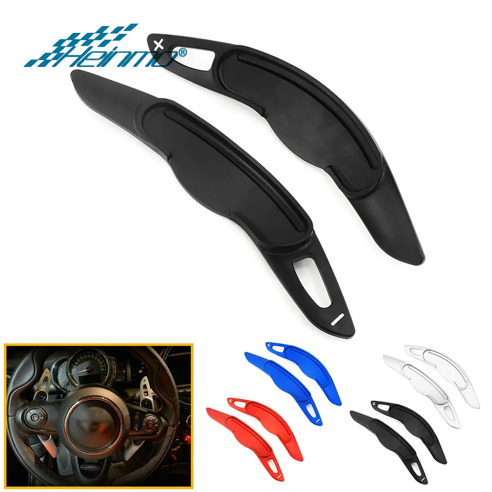 

For MINI Cooper S/JCW F54 F55 F56 F57 F60 Countryman Clubman Car Vehicle Steering Wheel Shift Paddle Extension Cover Accessories