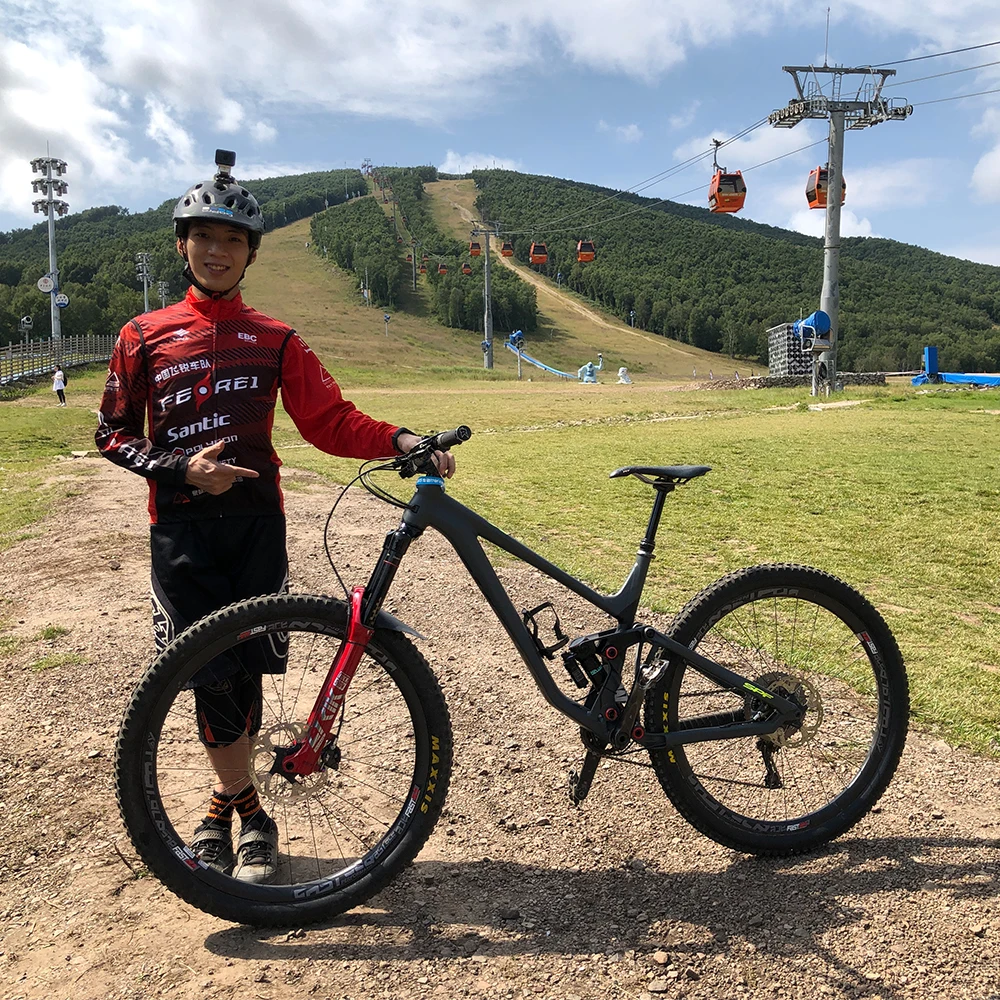 Подвеска для горного велосипеда kinжеса AM рама TUM636s 27 5/29 дюймов амортизатора из