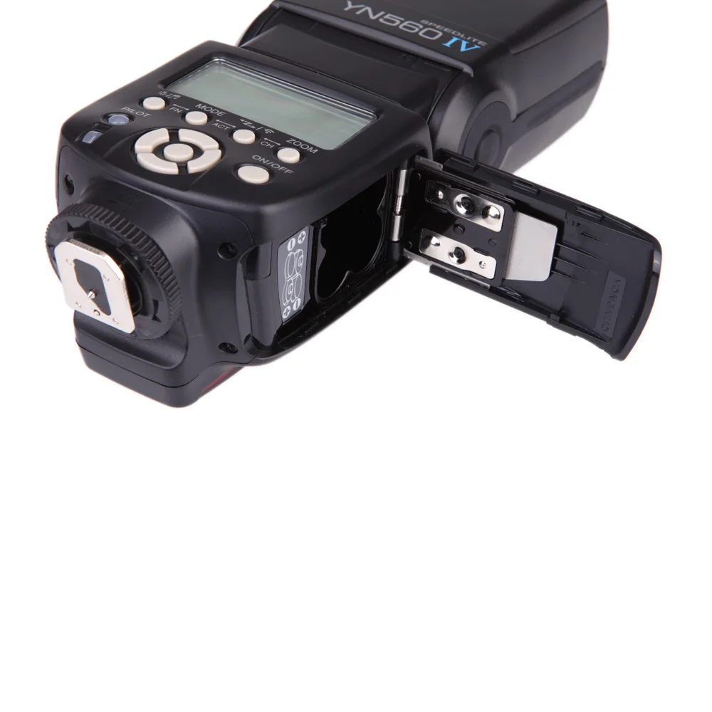 YONGNUO YN 560 IV оригинальная Беспроводная вспышка Speedlite для Nikon Canon Olympus Pentax DSLR камера