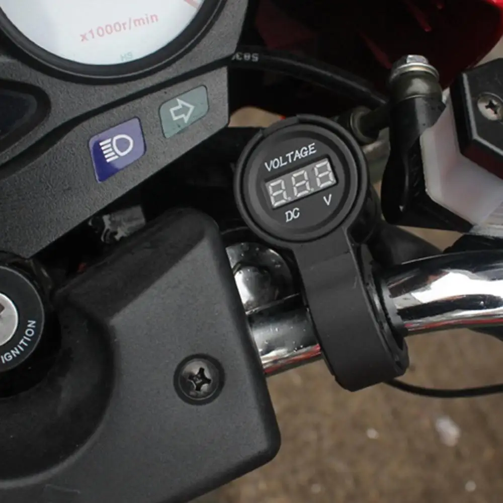 Амперметр вольтметр напряжение Измеритель Тока Тестер цифровой светодиодный CS