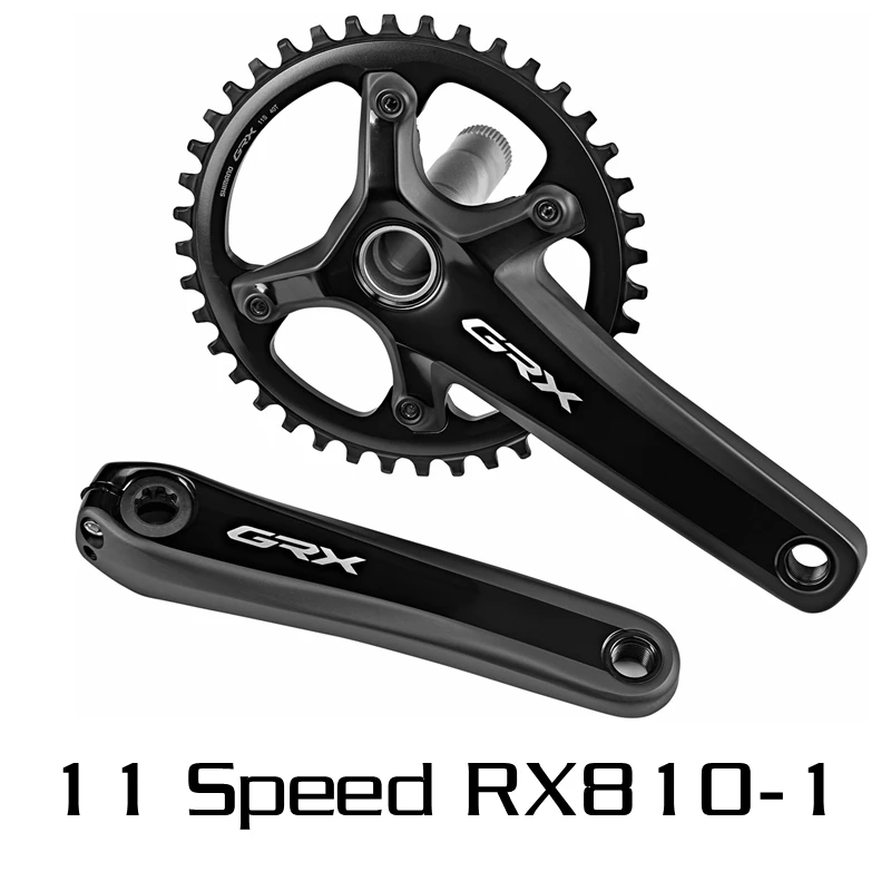 SHIMANO FC-RX810 набор передних кривошипов гравий GRX 22 11 скоростей 48/31T 40 42T цепные колеса
