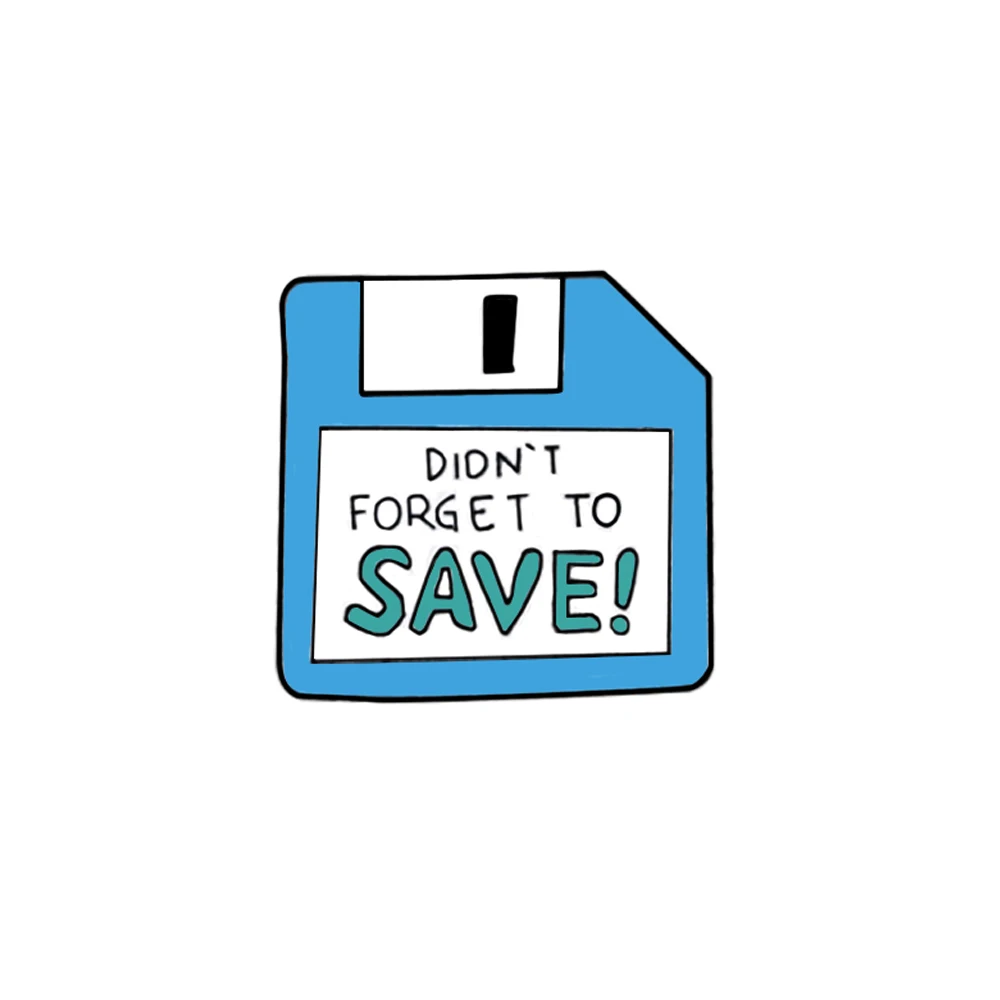 note 4 Cute Note Brooches Daily Plan Save Paper Memo Message Icon Lapel Enamel Pin Funny Cartoon Pins For Women Men Shirt Badge Jewelry - Окраска металла: note 4