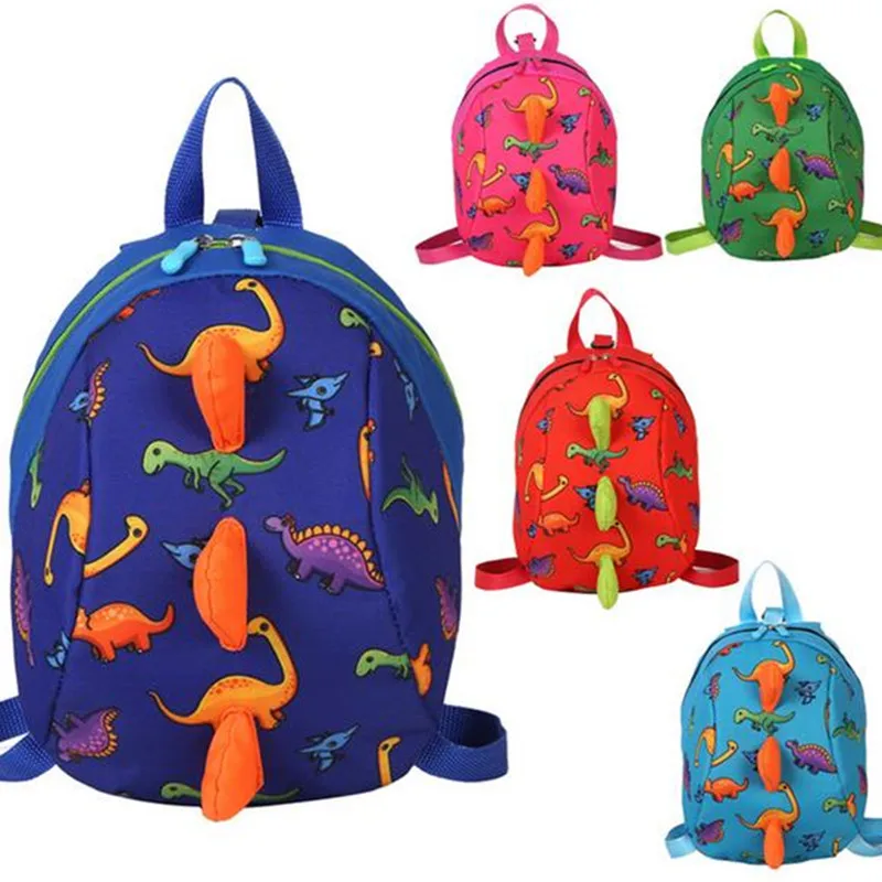 Модные детские школьные ранцы, нейлоновый Детский рюкзак с 3D мультяшным принтом для дошкольников, мальчиков и девочек, миниатюрные сумки дл...