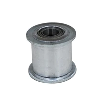 20 teeth aluminum alloy mxl timing idler pulley 345mm bore 711mm width bearing pulley with teeth