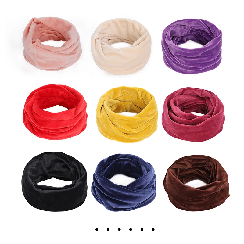 Новинка 2019 модные однотонные бархатные облегающие шапки для женщин зимняя