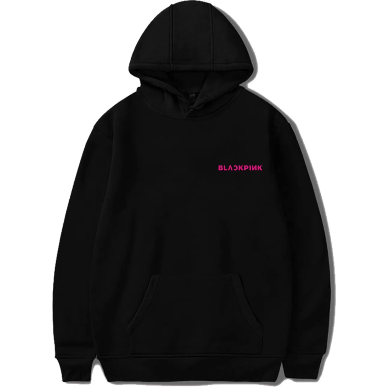 

Korean Kpop BP ROSE Lisa jennie women hoodies sweatshirt printed causal top winter thick long sleeve hoody custom clothes Women