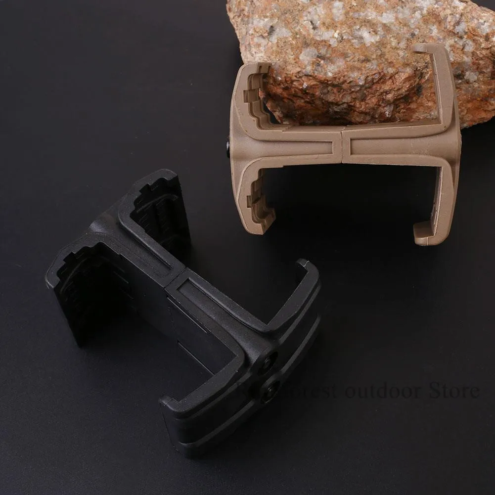 TOtrait Тактическая Винтовка Журнал Параллельный разъем AK M4 PMAG Mag муфта клип ссылка с