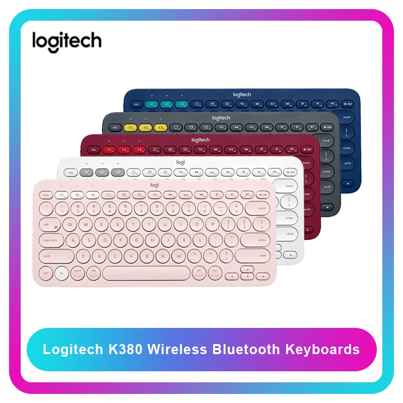 Клавиатура Logitech K380 для разных устройств беспроводная клавиатура с поддержкой