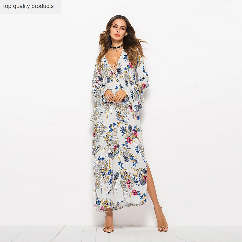 Новинка 2020 весенне летнее платье модное повседневное темпераментный принт