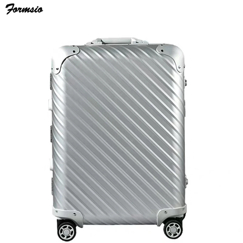 Carrylove 2" 26" 2" дюймов Алюминиевый Чемодан вертушка металлическая сумка на колесиках