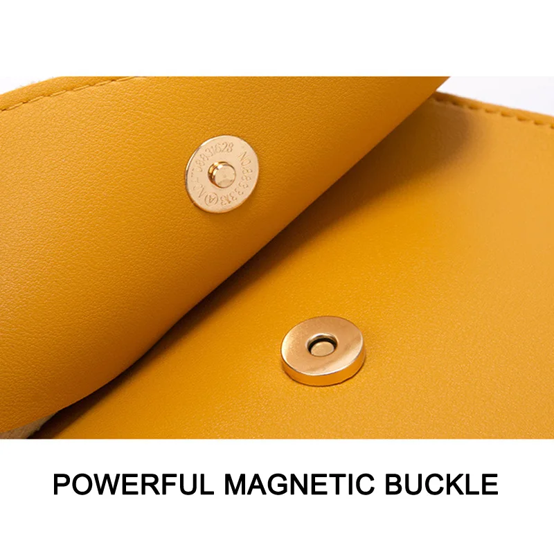 

Solid Color One-shoulder Semi-circular Bag Fashion Wild Messenger Bag Mobile Wallet Ladies New