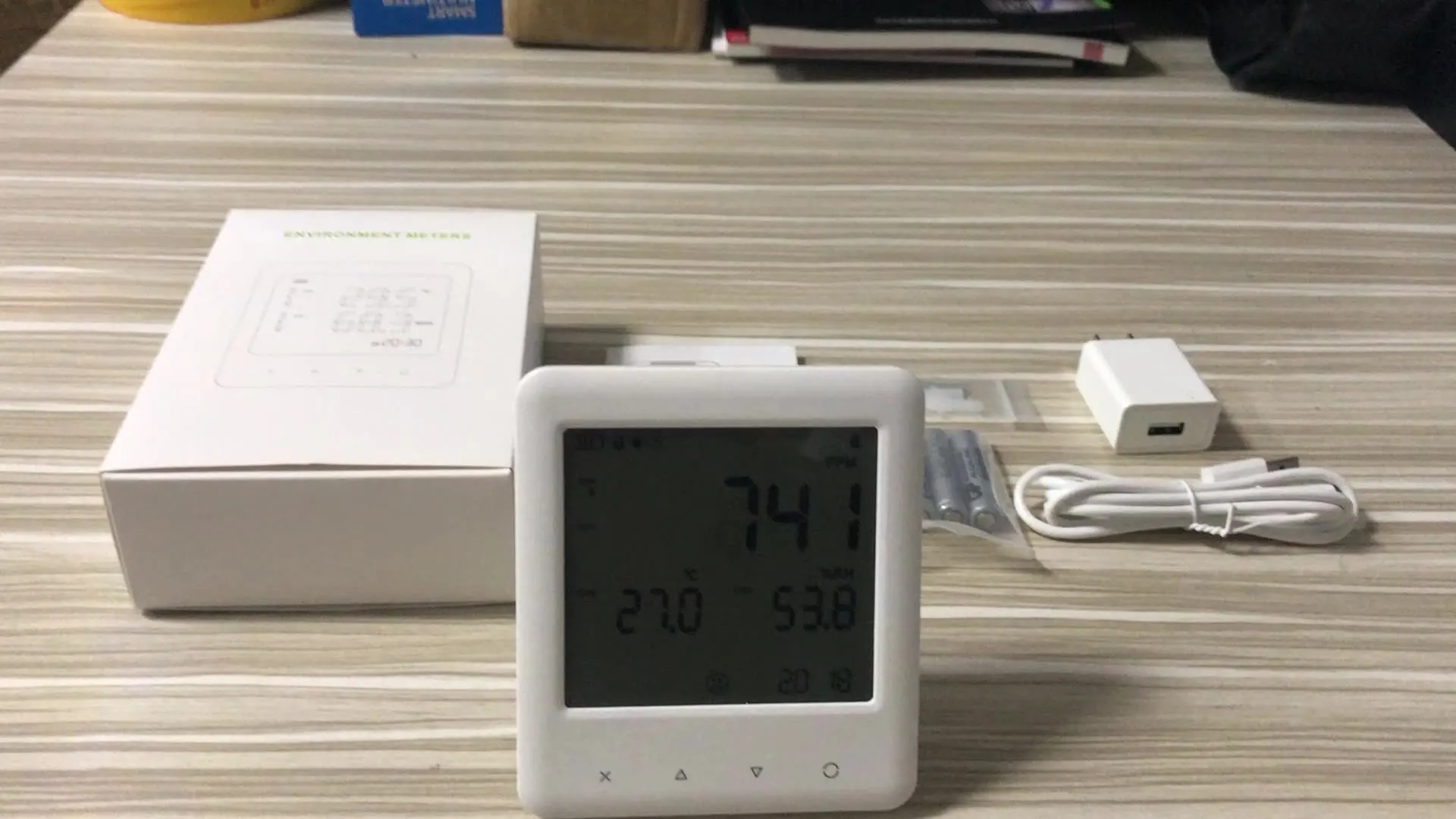 

Digital LCD YEM-40 Carbon Dioxide Meter Co2 Meter Detector Monitor