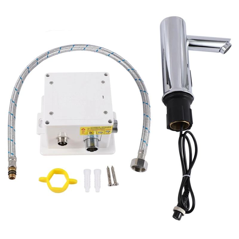 

Infrared Sensor Hot And Cold Faucet Bathroom Bathroom Kitchen