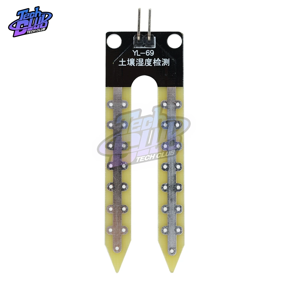 Модуль обнаружения влажности почвы гигрометр датчик воды для Arduino 3 В-5 В |