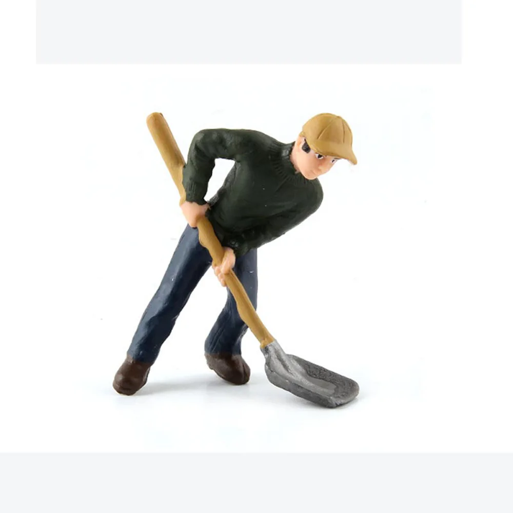 Фигурка фермера WEEDDIE 1:25 ПВХ