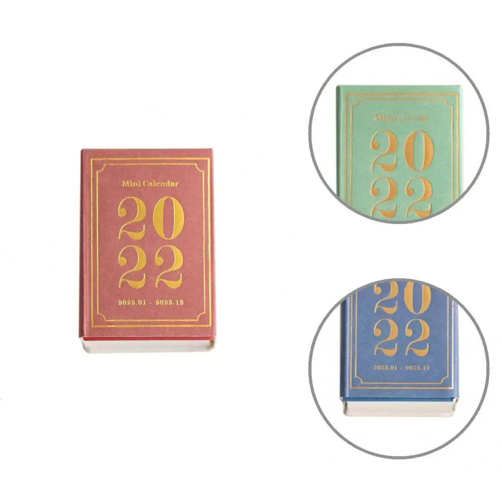 

Яркий цвет, мода 2022, фантастический настольный календарь, мини-фотообои, привлекательный для офиса