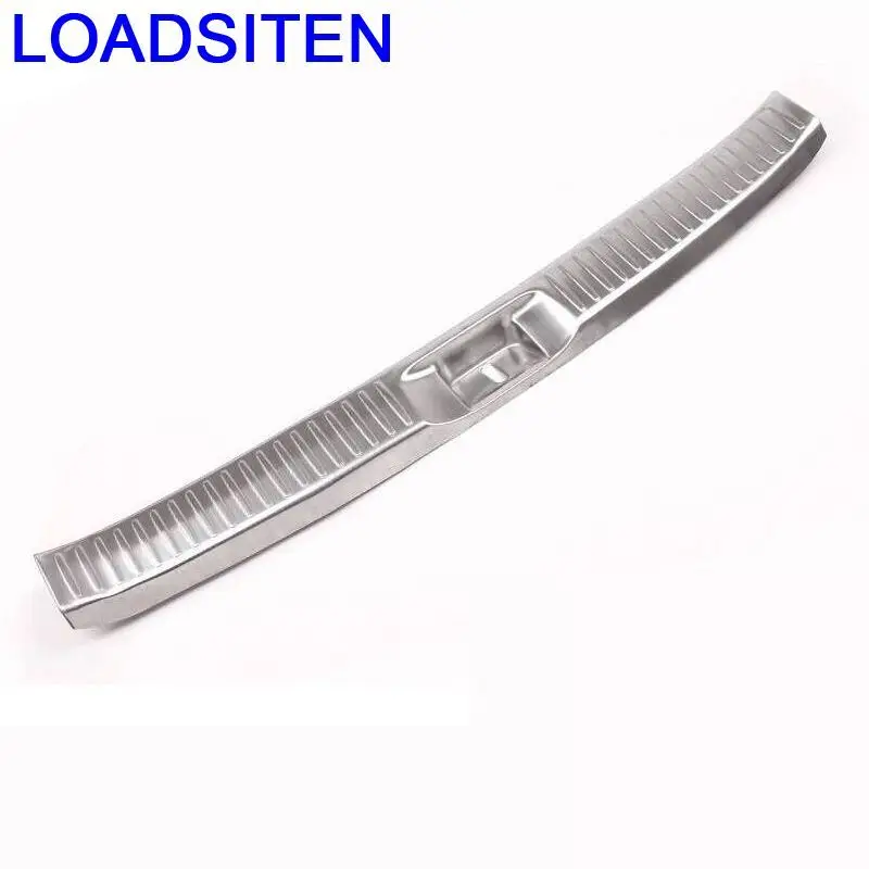 Автомобильная хромированная задняя панель багажника для автомобиля крыло