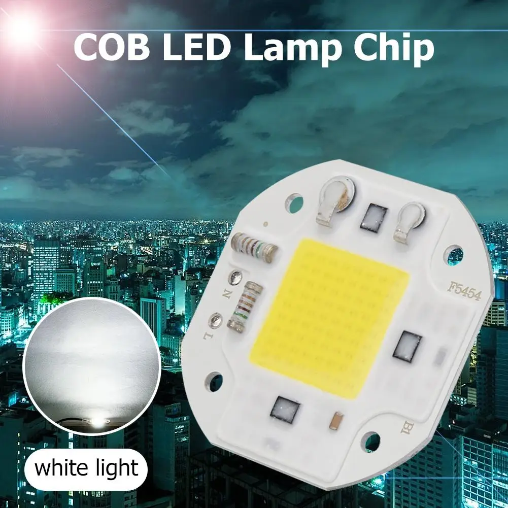 

COB светодиодный светильник чип AC 220V Светодиодный лампа светильник LED чип 20 вт DIY Точечный светильник Потолочные Светильник продукта Размеры ...