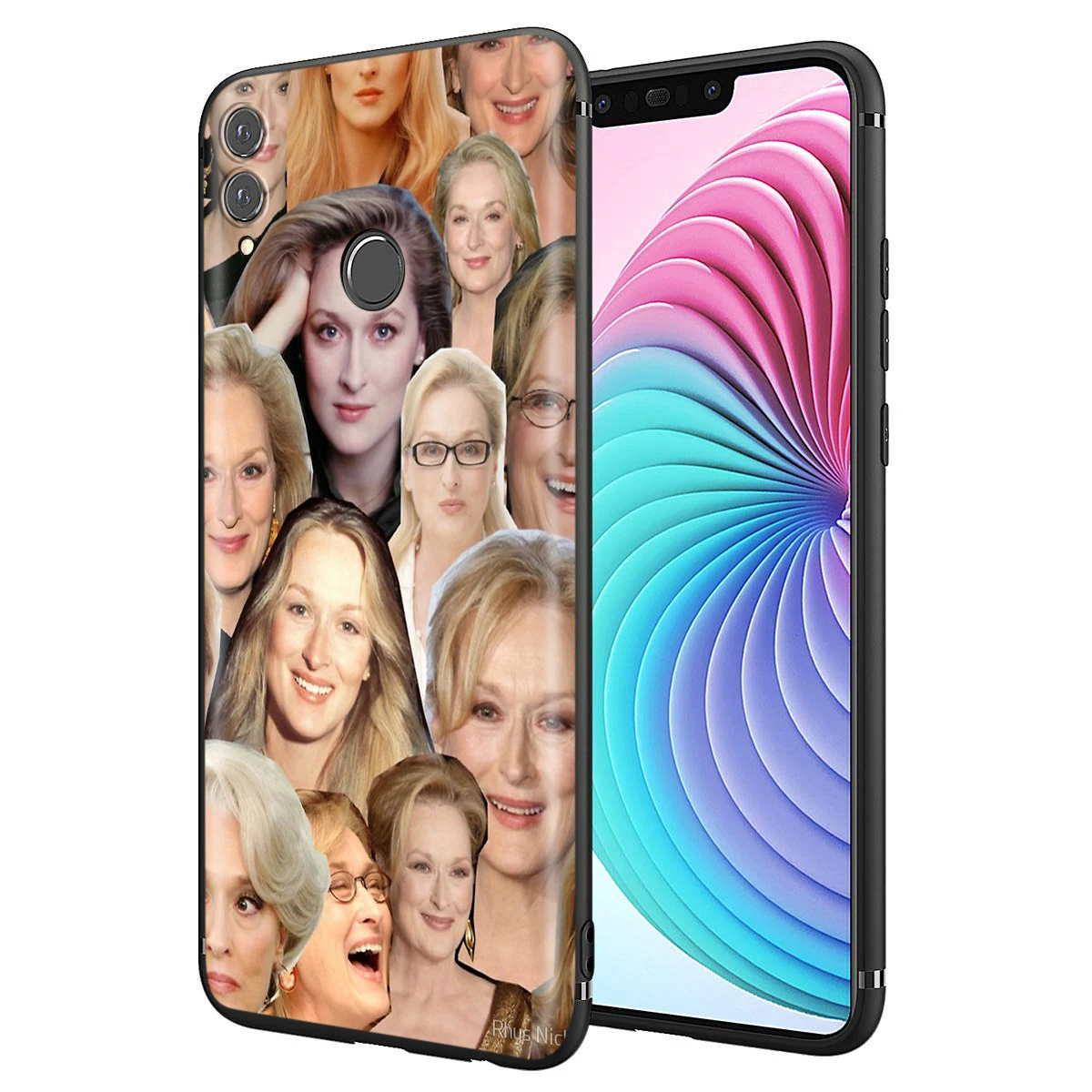 YIMAOC Meryl Streep Silicone Case for Huawei Mate 30 20 Honor 10 8x Nova 3i 3 P30 Lite Pro | Мобильные телефоны и