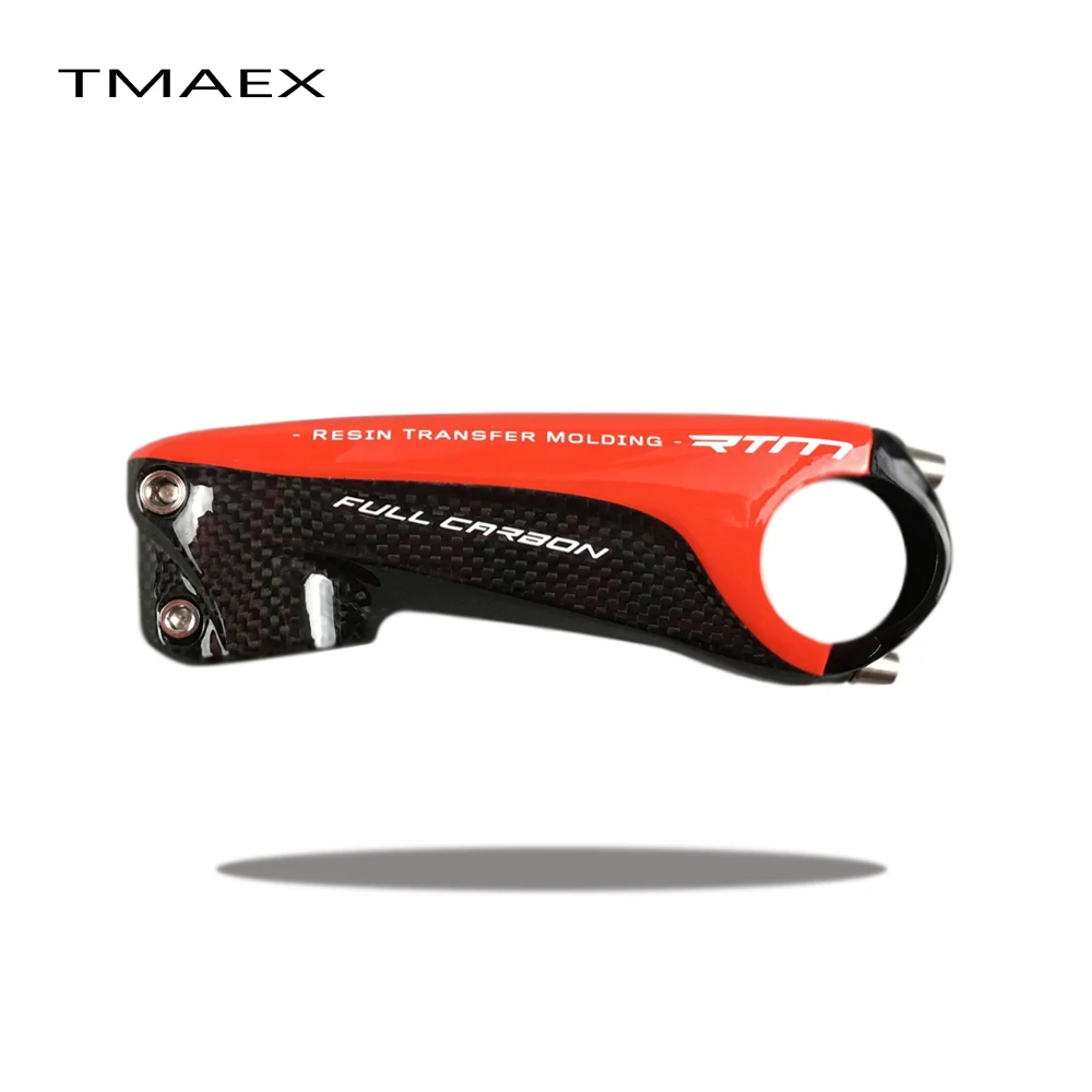 

New Road/Mountain Carbon Stem Bike Stem 80/90/110/110mm Matte/Glossy Free Shipping Bicycle Stem Bikes Super Light Accessories