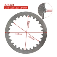 motorcycle steel clutch plate for yamaha xs250 xs250s xs 250 sf 1u5 yz490 yz 490 23x yfm350 yfm350e big bear raptor yfm 350 er