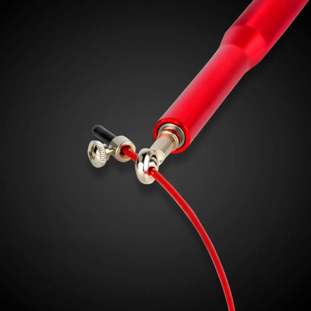 скакалка Скакалка для фитнеса сверхмощная проволочная скоростная тренировочное