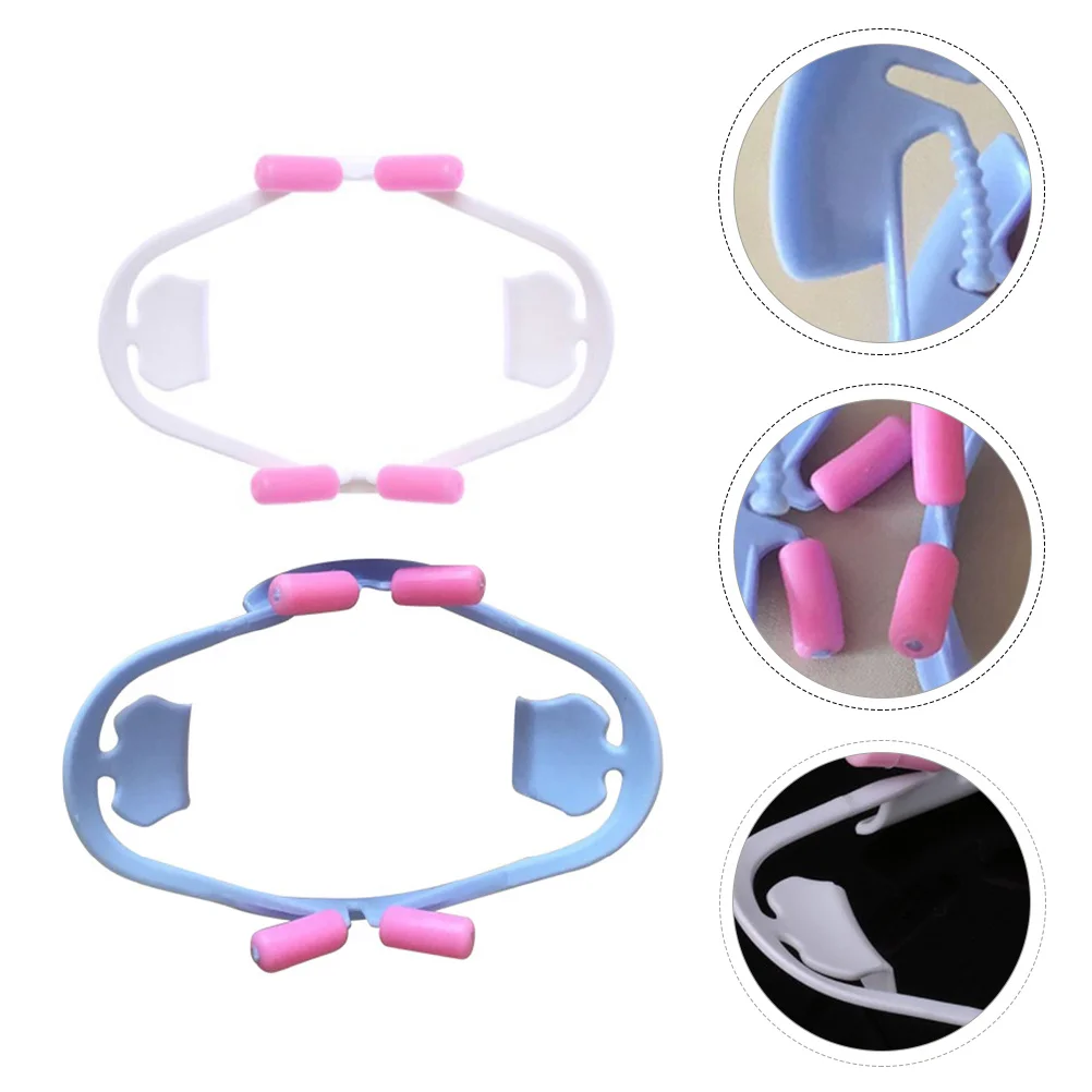 

2pcs Practical Safe Disposable Multipurpose Reliable Mouth Openers Oral Openers Dental Mouth Openers