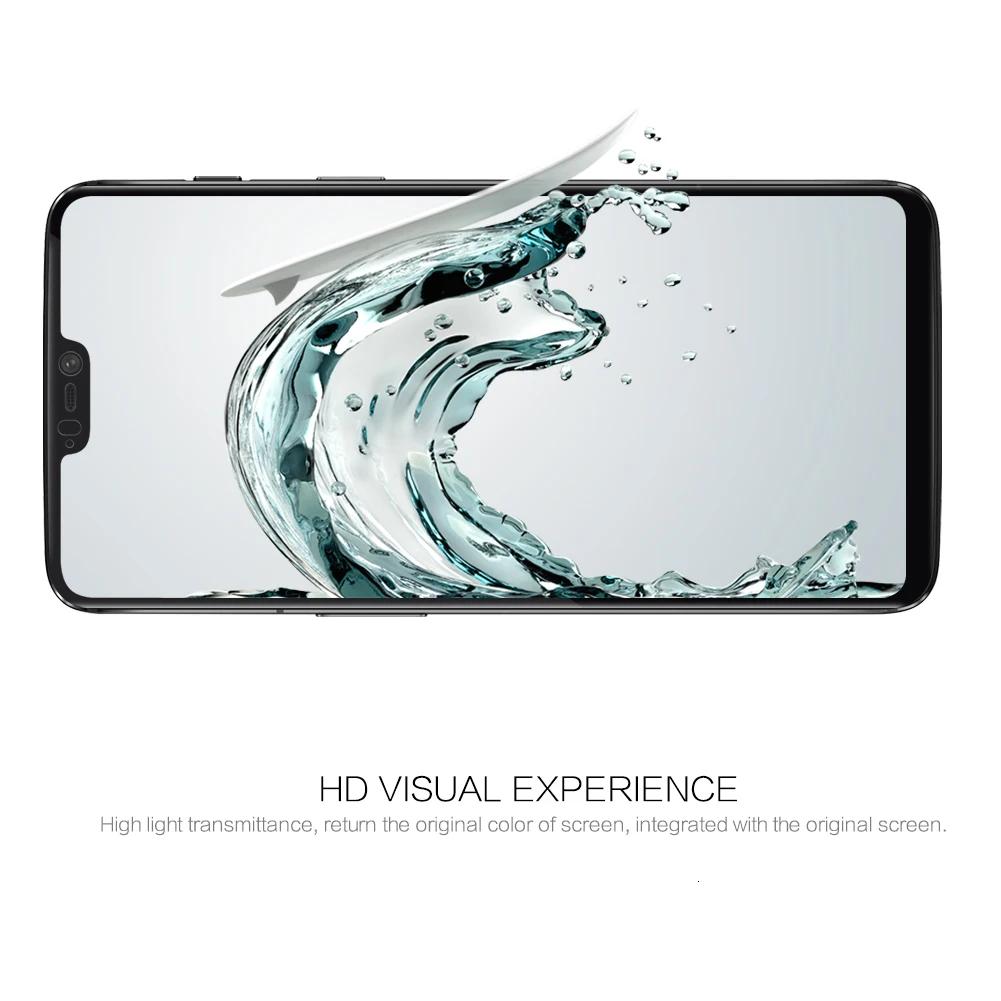 Для Oneplus 6 защита экрана из закаленного стекла NILLKIN Amazing CP+ Nano анти-взрыв для Oneplus6 защитное стекло