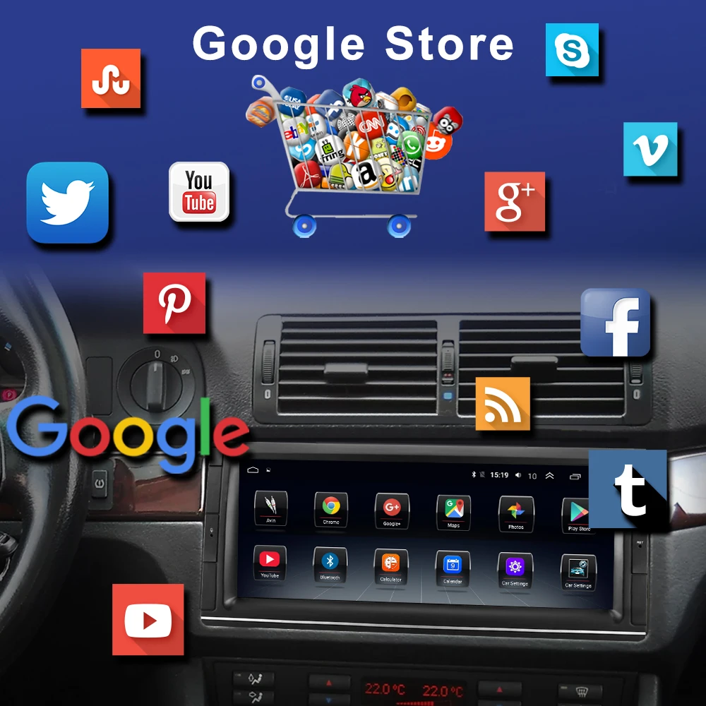 Автомобильный радиоприемник XIMA 10 25 дюймов Android 2 Din мультимедийный видеоплеер